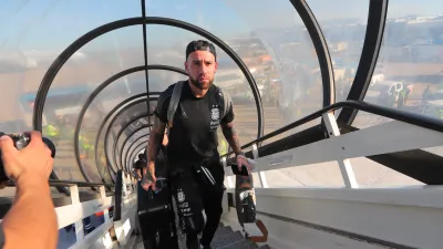 Eliminatorias: Argentina tuvo su última práctica en Ezeiza y viajó hacia Ecuador