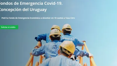 créditos del Fondo de Emergencia Económica Concepción del Uruguay