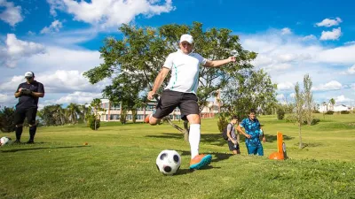 Footgolf