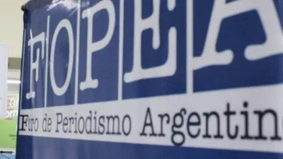 FOPEA rechazó las críticas del presidente hacia la prensa