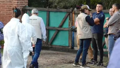 “No hay nada claramente humano”, determinó el equipo de antropología forense sobre los restos óseos.