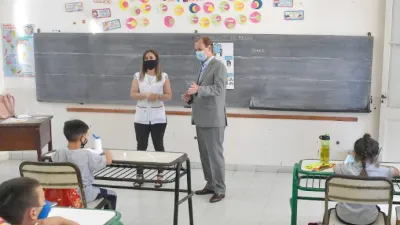 Bordet: “No son necesarios los paros cuando estamos dialogando”