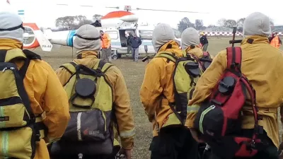 Bordet realizará una denuncia penal por los incendios del Delta