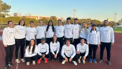Los entrerrianos Victoria Zanolli y Alan Espinosa, presentes en el Panamericano U20