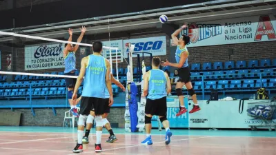 Con el debut de Paracao, comienza la burbuja de la Liga de Voleibol Argentina en Paraná