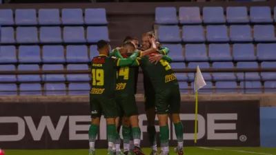 Copa Argentina: el entrerriano Unsain atajó un penal en la goleada de Defensa y Justicia