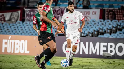 Copa Libertadores: Huracán se trajo un empate sin goles de su visita a Boston River
