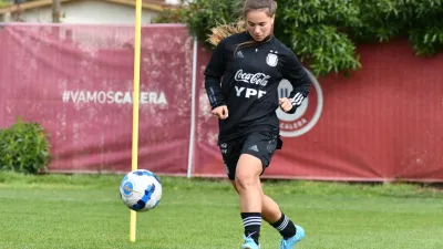 Racing de Avellaneda será el próximo destino de la entrerriana Agostina Holzheier