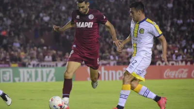 Lanús le ganó a Rosario Central un duelo de necesitados por la Zona B