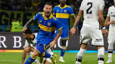 Con tres de Benedetto, Boca goleó a Patronato y se quedó con la Supercopa Argentina