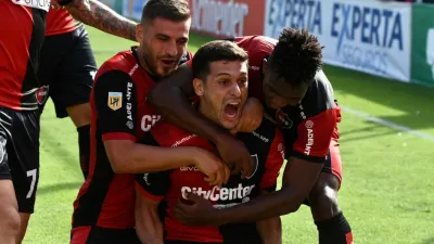 Fútbol: Newell’s le ganó a Banfield y se ilusiona con llegar a cuartos de final