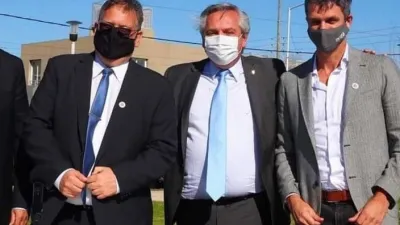 Francolini, Fernández y Cresto