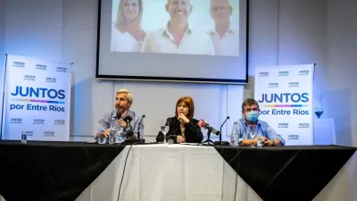 Frigerio, Bullrich y Roncaglia