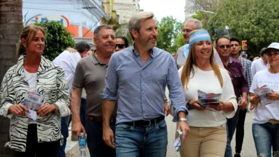 Para Frigerio, Juntos por el Cambio "ganó la calle" y triunfará en segunda vuelta