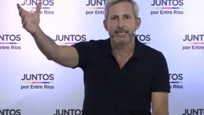 Frigerio permanece aislado y no podrá participar este martes de la jura como diputado