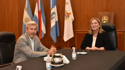 Rogelio Frigerio se reunió hace una semana con la presidenta del STJ, Susana Medina: “Fue una reunión sobre temas institucionales”, aclaró.