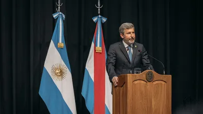 El gobernador Rogelio Frigerio abrió este sábado el 146º período de sesiones ordinarias en Entre Ríos.