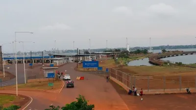 La alerta vía diplomática señaló un transporte de explosivos que tuvo su punto de origen en Encarnación, Paraguay, y que tendría como destino un objetivo de la comunidad judía en Argentina.