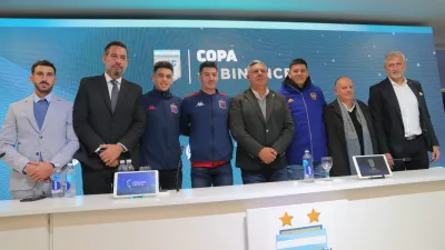 Presentaron la final de Boca y Tigre y los jugadores destacaron el “merito” de jugarla