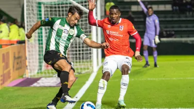 En la despedida de Cvitanich, Banfield empató y quedó afuera de la Copa Sudamericana