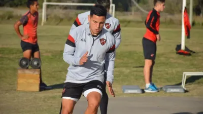 Sin Lucas Barrios ni caras nuevas, Patronato volvió a los entrenamientos