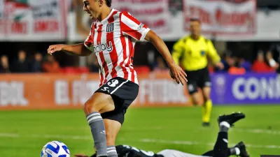 Copa Sudamericana: Estudiantes goleó a Tacuary y sigue de racha