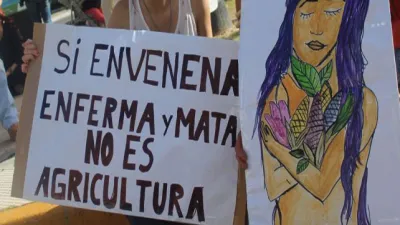 Repudiarán en los Tribunales de Gualeguaychú el fallo a favor de las fumigaciones