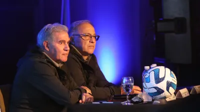 Con el entrerriano Burruchaga, empezó el Congreso para entrenadores en Santa Fe