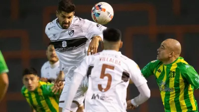 Liga Profesional de Fútbol: Aldosivi y Platense igualaron en un duelo de opuestos