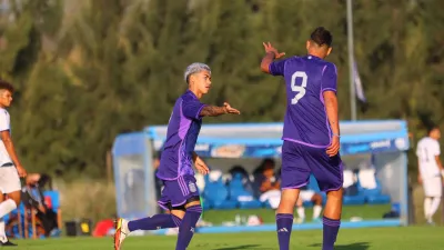 Rumbo al Mundial Sub 20, Argentina goleó a República Dominicana en un amistoso