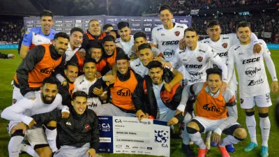 Copa Argentina: Patronato eliminó a Colón por penales y se metió en octavos de final