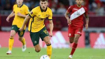 Por penales, Australia dejó a Perú sin Mundial y se instaló en Qatar 2022