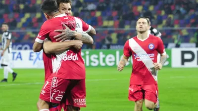 Con aporte entrerriano, Argentinos Juniors festejó a domicilio en Santiago del Estero