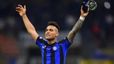 Lautaro Martínez selló la clasificación del Inter a la final de la Liga de Campeones