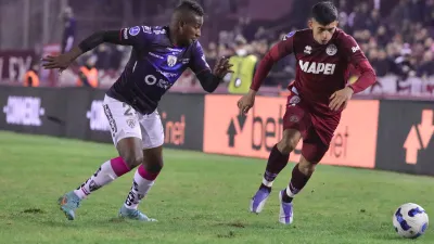 Lanús no pudo romper el cero y se despidió de la Copa Sudamericana
