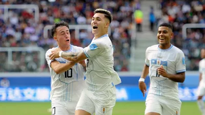Mundial Sub 20: Uruguay y Corea del Sur completaron el cuadro de cuartos de final