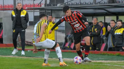 Fútbol: Patronato perdonó a Almirante Brown, falló un penal y perdió en el Grella
