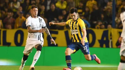 Central Córdoba sorprendió en Rosario a Central y salió de la zona de descenso