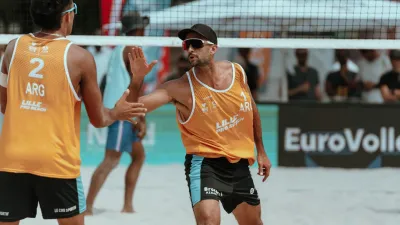 Beach Volley: el entrerriano Julián Azaad llegó hasta cuartos de final en Italia