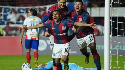 Copa Sudamericana: San Lorenzo logró un heroico triunfo y avanzó a octavos de final
