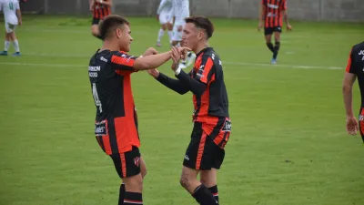 En Reserva, Patronato le ganó a Banfield con un doblete de Valentín Pereyra