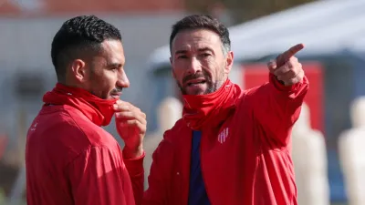 ‘Kily’ González asumió en Unión: “Es un gran desafío potenciar este plantel joven”