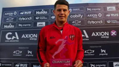 “Estamos en una instancia histórica”, destacó el goleador de Patronato, Estigarribia