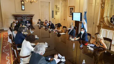 El gobierno decidió extender el distanciamiento social hasta el 9 de abril