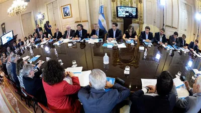 gabinete nacional