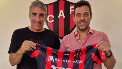 Gabriel Gómez y Dante Molina