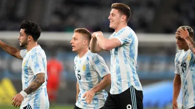 Fútbol: Argentina pone en marcha su ilusión ante Australia en los Juegos Olímpicos