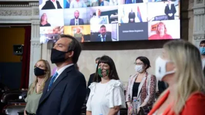 Gaillard celebró el anuncio de Fernández sobre el proyecto de regulación del cannabis