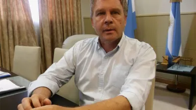 Pedro Galimberti denunció en las redes sociales que en Entre Ríos también habría casos de vacunas vip.