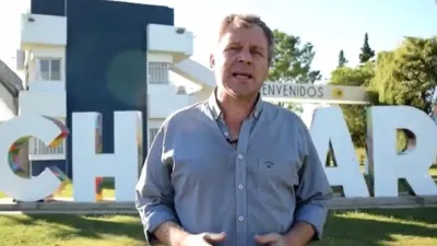 Pedro Galimberti (Foto: Chajarí al día)